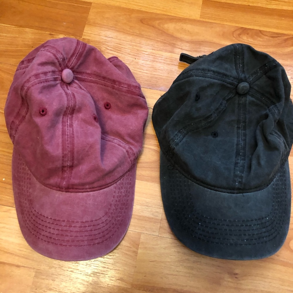 Red & Black Hats!